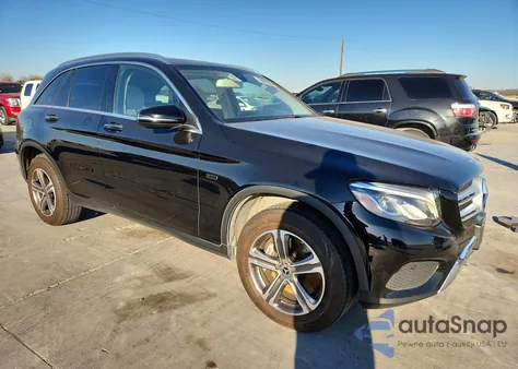 2019 Mercedes-Benz Glc 350E from USA, damaged, VIN WDC0G5EB2KF634469